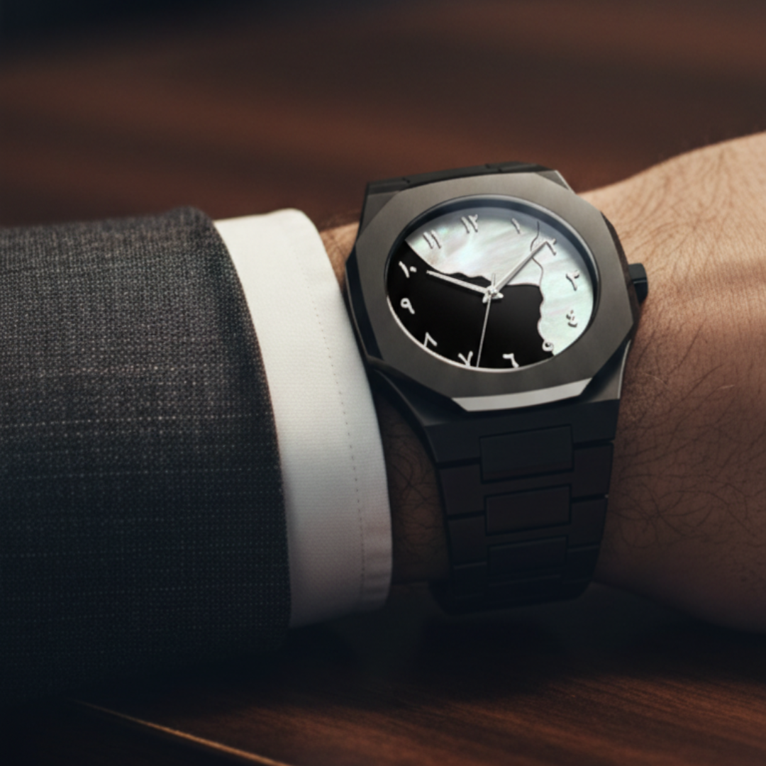 ZAMAN  L’Emblème de l’Élégance Arabe