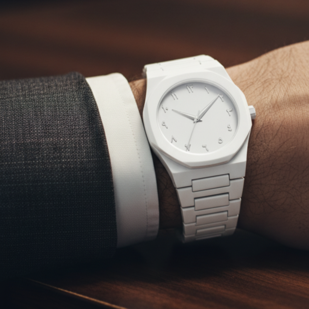 ZAMAN  L’Emblème de l’Élégance Arabe