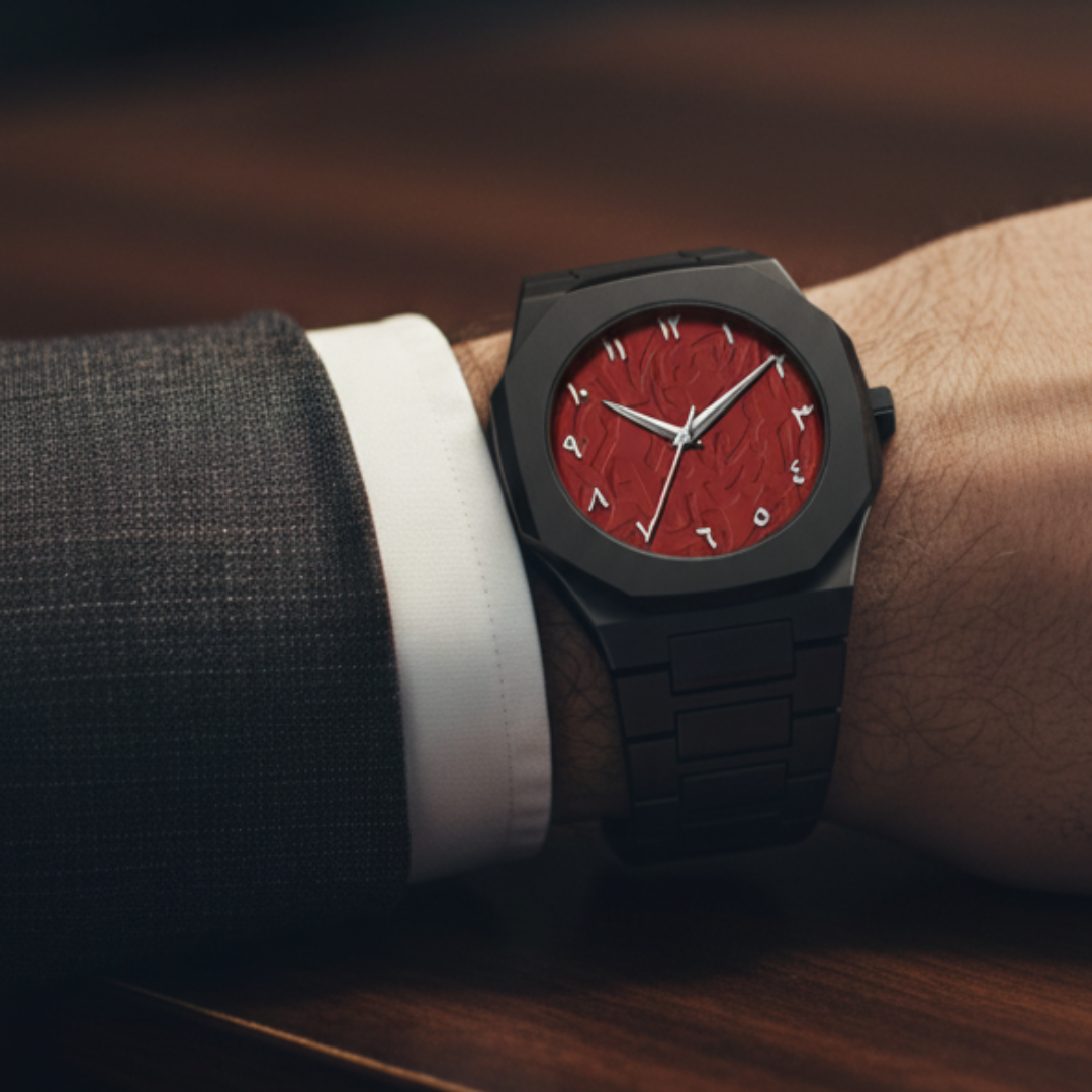 ZAMAN  L’Emblème de l’Élégance Arabe